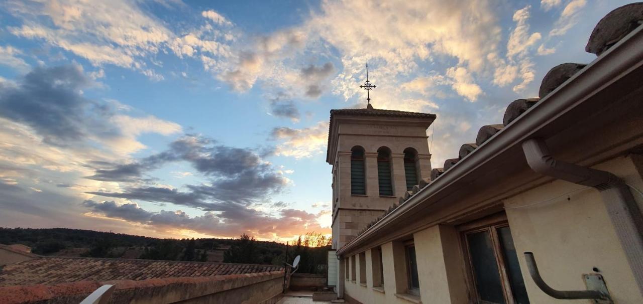 Hotel Monasterio De Tejeda Garaballa Buitenkant foto