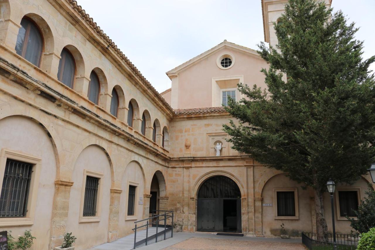 Hotel Monasterio De Tejeda Garaballa Buitenkant foto