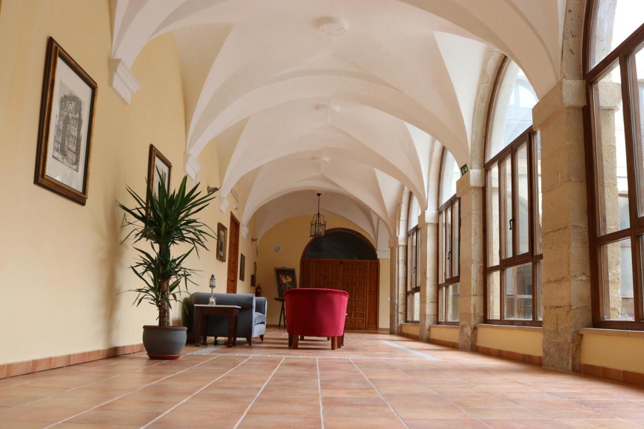 Hotel Monasterio De Tejeda Garaballa Buitenkant foto