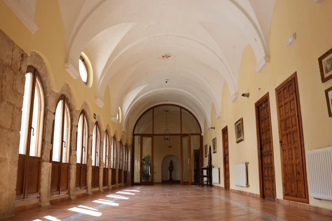 Hotel Monasterio De Tejeda Garaballa Buitenkant foto