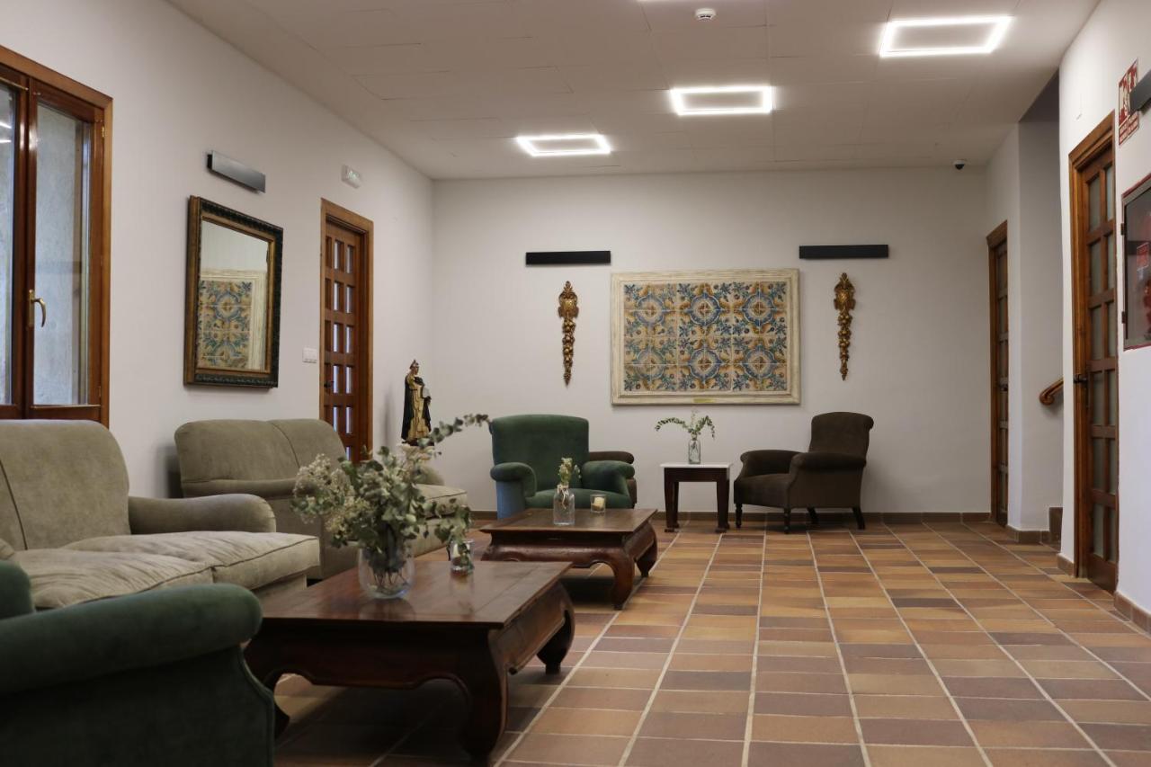 Hotel Monasterio De Tejeda Garaballa Buitenkant foto