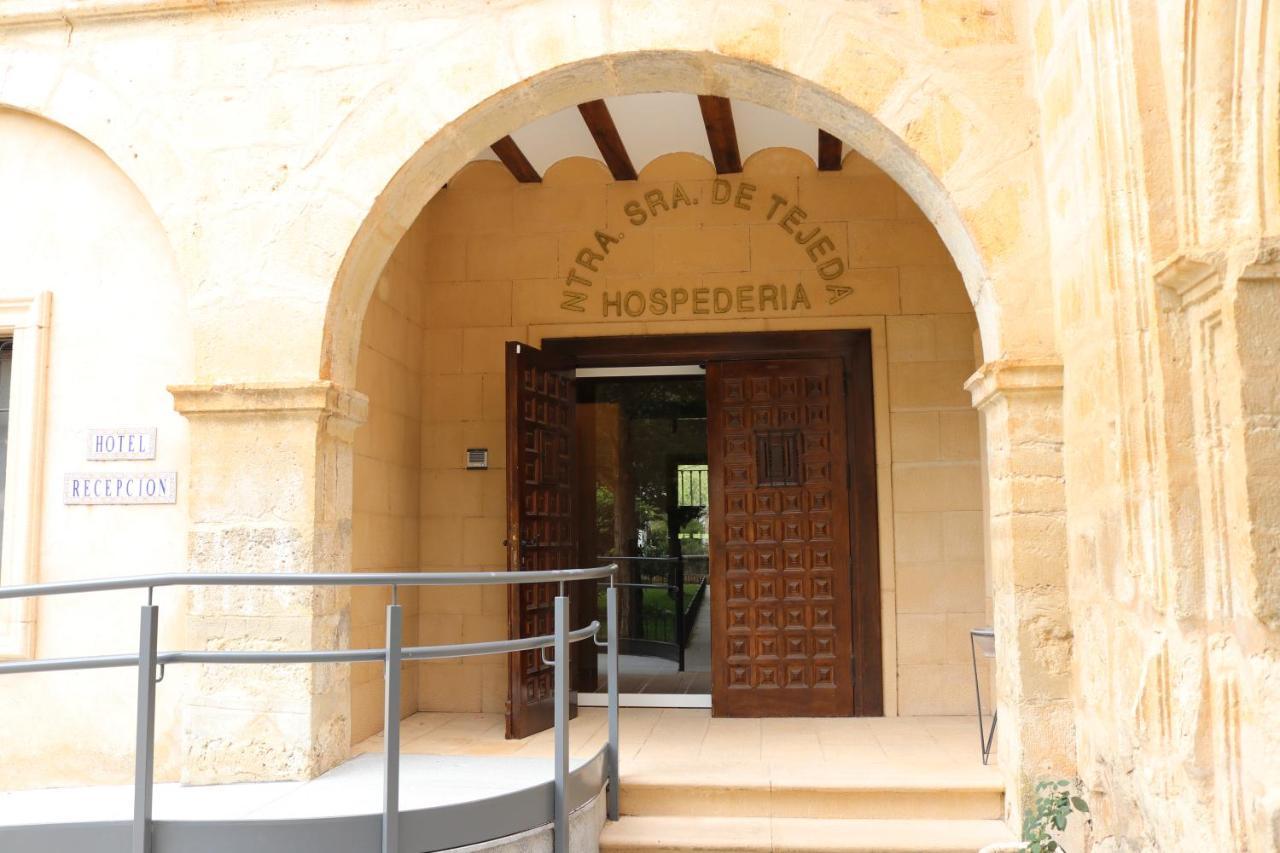 Hotel Monasterio De Tejeda Garaballa Buitenkant foto
