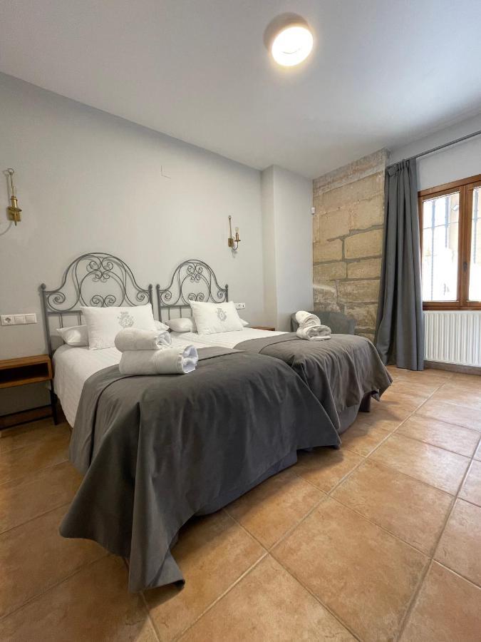 Hotel Monasterio De Tejeda Garaballa Buitenkant foto