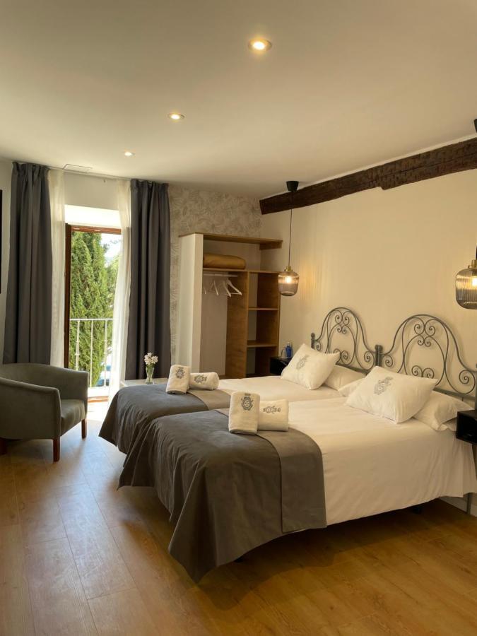 Hotel Monasterio De Tejeda Garaballa Buitenkant foto