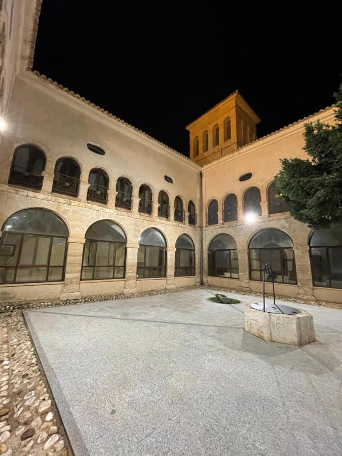 Hotel Monasterio De Tejeda Garaballa Buitenkant foto