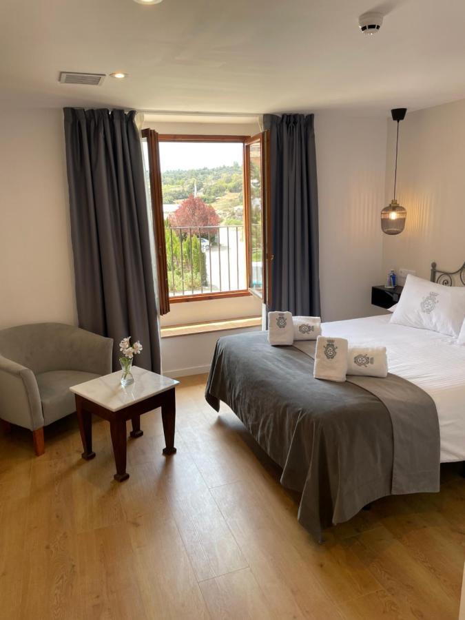 Hotel Monasterio De Tejeda Garaballa Buitenkant foto