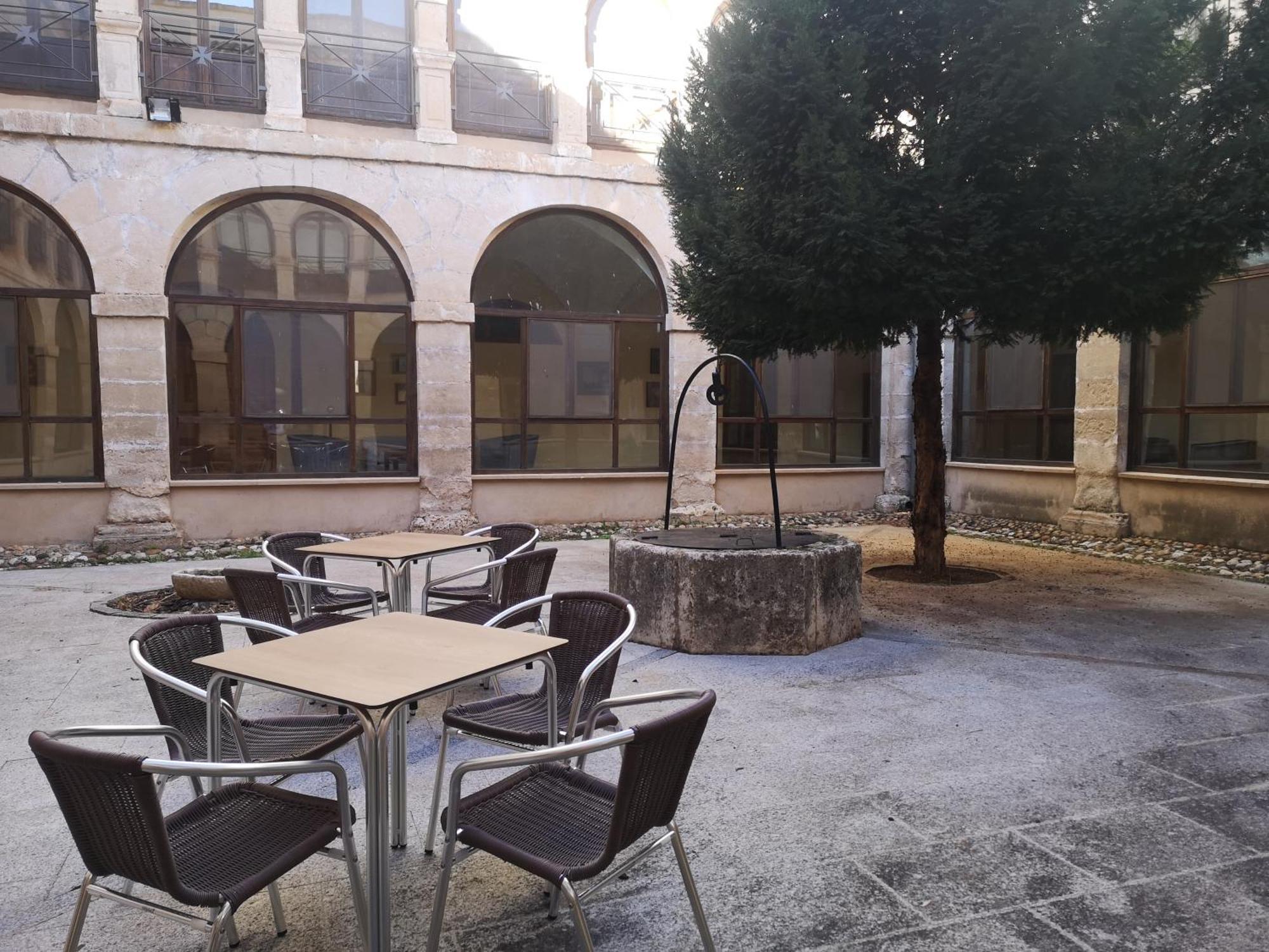 Hotel Monasterio De Tejeda Garaballa Buitenkant foto